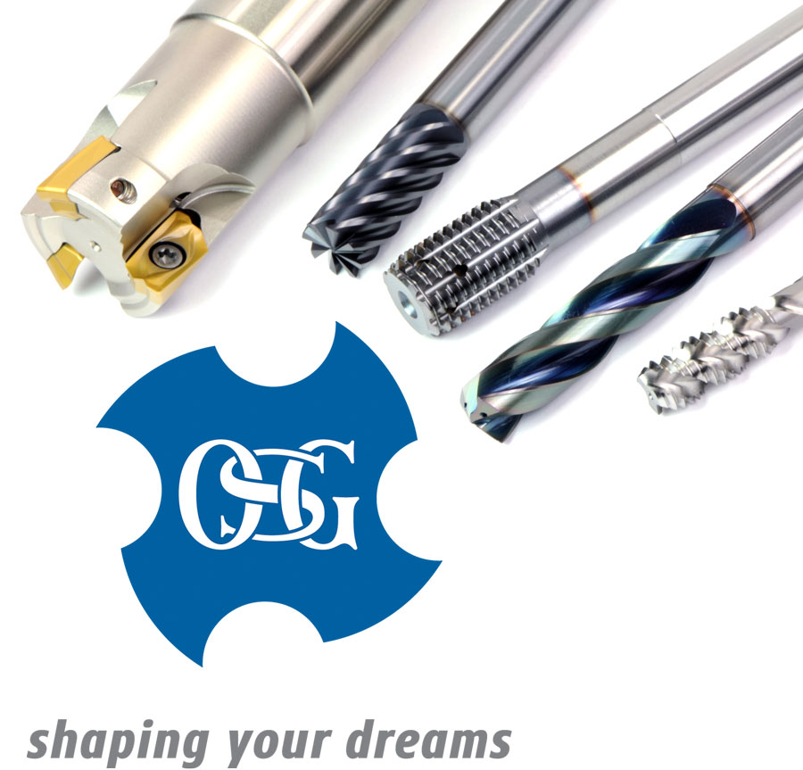  OSG is the world’s largest manufacturer of round cutting tools, with top global market share in taps, drills and end mills 